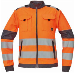 CERVA Max Vivo láthatósági dzseki levehető ujjal (0351003290064)