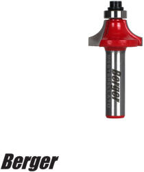 Berger 031402-0469 lekerekítő maró vezetőcsapággyal, keményfém lapkás, S8 - D22, 2×H11 /R6, 35 mm (031402-0469)