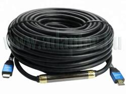 viaLAN 30 m-es nagysebességű 2.0 aktív HDMI M/M kábel