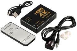 viaLAN HDSW31V2 3 csatornás ULTRA HD HDMI switch (átkapcsoló)