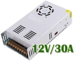 AHT S360-12 12V/30A ipari tápegység