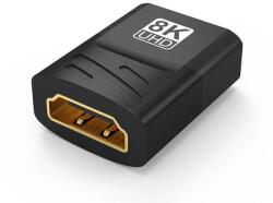 viaLAN HA-2F HDMI 2.1 8K@60Hz, 4K@120Hz F/F (Anya/Anya) repeater (hosszabbító)