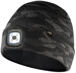 NEO-TOOLS Caciula cu lanterna Led, 180 lm, CAMO URBAN NEO TOOLS 81-632 HardWork ToolsRange (81-632)