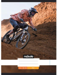 Nebulo Füzet, A4, sima, 80-32, Xtreme minták, 12 db/csomag Nebulo (55831) - irodaszerpiac