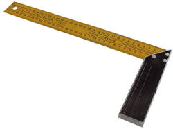 Toya Asztalos derékszög; 350×160mm, (festett alumínium) mm beosztással (18350)