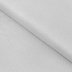 Goldea țesătură exclusivă decorativă - argintiu cu sclipici 180 cm