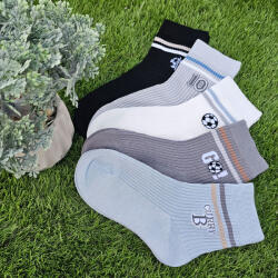 Aura Via Fiú focis zokni szett - 5 pár/szett 28-31 97668