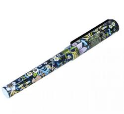 Hanipol William Morris golyóstoll díszdobozban - kék virágos / baglyos (VR-834-9003)