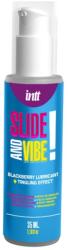 Intt Cosmetics SLIDE AND VIBE! Lubrifiant vibrator cu aroma de mure