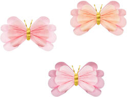  Tissue paper decorations Butterflies, 50-40 cm, mix (1 pkt / 3 pc. ) (DB6)