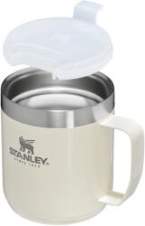 STANLEY Cana Termoizolanta Camping Stanley, 0.35 Litri, Cream Gloss ST10-09366-313