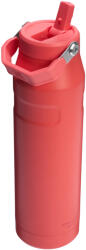 STANLEY Sticla Termos cu pai pliabil "The IceFlow" Stanley, 1.06l, Hot Coral ST10-12111-080