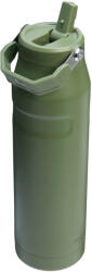 STANLEY Sticla Termos cu pai pliabil "The IceFlow" Stanley, 1.06l, Dried Pine ST10-12111-081