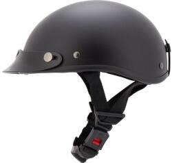 Louis Casca semi-integrala Braincap marime M culoare negru mat (20330503LO) - mxenduro