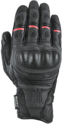 Oxford Manusi piele impermeabile Oxford Mondial Short MS, negru rosu, XL (GM196101XLOX) - mxenduro