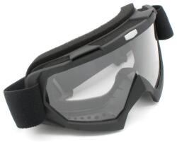 XTR Ochelari cross atv enduro, XTR, lentila transparenta, culoare rama negru mat (BMA-911) - mxenduro