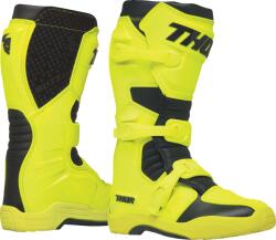 Thor Cizme atv cross Thor Blitz XR, culoare galben negru, marime 44 (34103121PE) - mxenduro