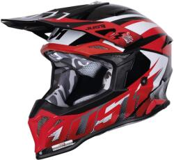 JUST1 Casca motocross atv JUST1 J39 Revo, culoare rosu alb, marime XL (6060040171008XL) - mxenduro