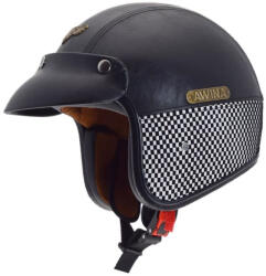 Awina Casca moto semi-integrala Awina TN-8658, marime S, culoare negru (AJ069923) - mxenduro