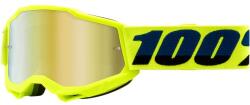  Ochelari cross atv 100% Accuri 2 Copii, lentila oglinda, culoare rama galben (26012873PE) - mxenduro
