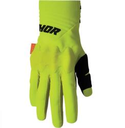 Thor Manusi atv cross Thor Rebound, culoare acid negru, marime S (33306735PE) - mxenduro