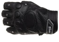 InMotion Manusi moto piele fara degete, culoare negru, marime 2XL (AC0077) - mxenduro