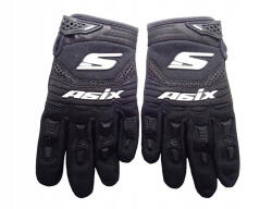 Asix Manusi enduro atv cross Asix AS3 Senior, culoare negru, marime S (MRSLL-928) - mxenduro