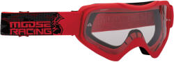 Moose Racing Ochelari atv cross Moose Racing Qualifier Agroid culoare Negru Rosu (26012654PE) - mxenduro