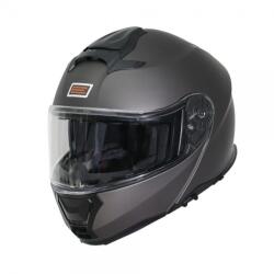 ORIGINE Casca moto Origine Logic Solid rabatabila cu ochelari, culoare titanium mat, marime S, ECE 2206 (2040190233000S) - mxenduro