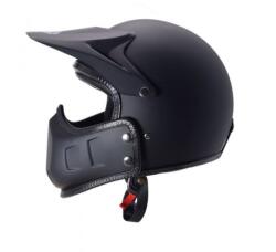Awina Casca cross atv, Awina TN8658E, barbie detasabila, marime L, culoare negru (AJ2175) - mxenduro