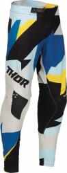 Thor Pantaloni motocross Thor SportMode Brave, culoare multicolor, marime 31 (290111490PE) - mxenduro