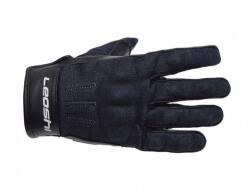 Leoshi Manusi moto Leoshi Jeans cu protectii, marime M, culoare bleumarin (LSL07464) - mxenduro