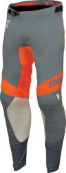 Thor Pantaloni atv cross Thor Prime Analog, culoare gri portocaliu, marime 31 (290111102PE) - mxenduro