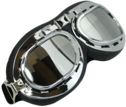 WMX Ochelari motociclist rama cromata, model T01 (AB361001)