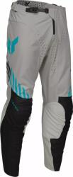 Thor Pantaloni motocross Thor LaunchMode Zone, culoare gri negru, marime 30 (290111914PE) - mxenduro