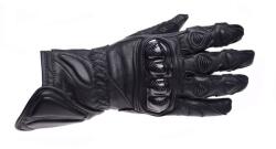 InMotion Manusi moto piele lungi dame, Kevlar, culoare negru, marime S (AC36023) - mxenduro