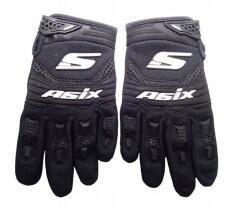 Asix Manusi enduro atv cross Asix AS3 Senior, culoare negru, marime L (MRSLL-930) - mxenduro