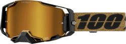  Ochelari cross atv 100% Armega HPR Glory, lentila oglinda, culoare rama negru auriu (26013437PE) - mxenduro
