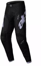 Alpinestars Pantaloni atv cross Alpinestars Racer Graphite, culoare negru alb, marime 28 (290111609PE) - mxenduro