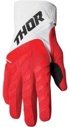 Thor Manusi copii atv cross Thor Spectrum, culoare rosu alb, marime M (33321610PE) - mxenduro