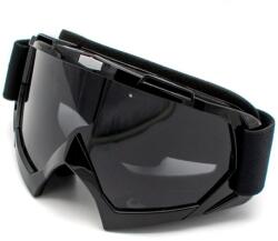 XTR Ochelari cross atv enduro, XTR, culoare rama negru mat, lentila transparenta (BMA-918) - mxenduro