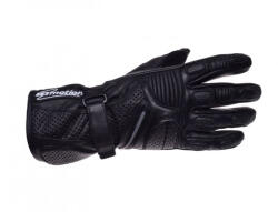 InMotion Manusi moto piele lungi, culoare negru, marime XL (AC370616) - mxenduro