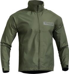 Thor Geaca textila impermeabila Thor Pack, culoare verde, marime 2XL (29200691PE) - mxenduro