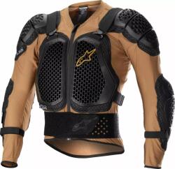 Alpinestars Protectie corp Bionic Action v2, culoare maro negru, marime S (27011161PE) - mxenduro