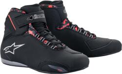 Alpinestars Ghete Alpinestars Sektor WP, culoare negru gri rosu, marime 11.5 45 (34053006PE) - mxenduro