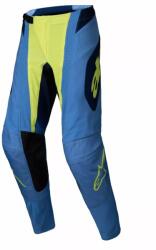Alpinestars Pantaloni atv cross Alpinestars Techstar Melt, culoare albastru galben negru, marime 40 (290111552PE) - mxenduro