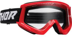 Thor Ochelari Atv Cross Thor Combat culoare rosu negru (26012704PE)