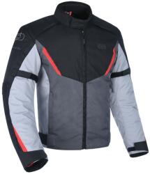 Oxford Geaca textila Oxford Delta 1.0, negru gri rosu, XL (TM193102XLOX)