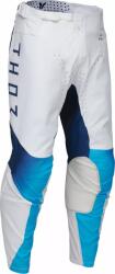 Thor Pantaloni atv cross copii Thor LaunchMode Forge, culoare alb albastru, marime 20 (29032592PE) - mxenduro