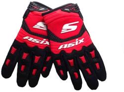 Asix Manusi enduro atv cross Asix AS3 Senior, culoare rosu, marime M (MRSLL-934) - mxenduro